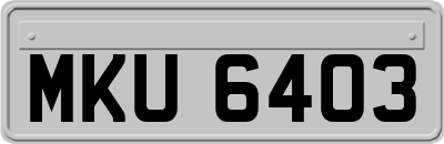 MKU6403