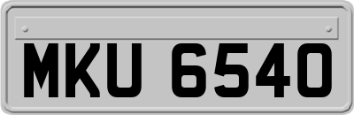 MKU6540