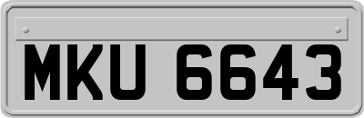 MKU6643