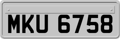 MKU6758