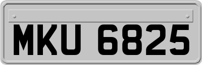 MKU6825