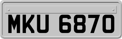 MKU6870
