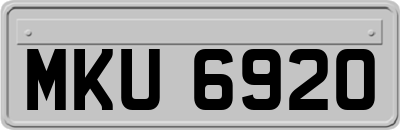 MKU6920