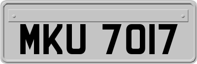 MKU7017