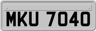 MKU7040