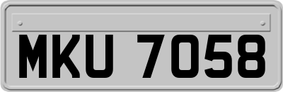 MKU7058