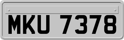 MKU7378