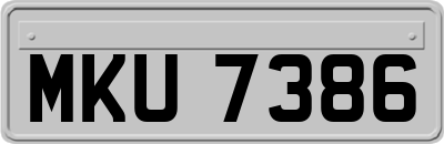 MKU7386
