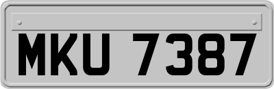 MKU7387