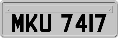 MKU7417