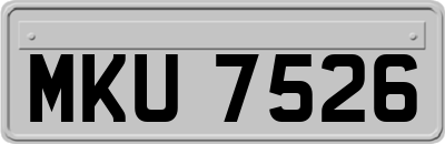 MKU7526