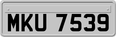 MKU7539