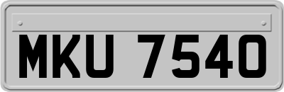 MKU7540