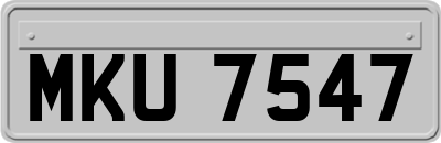 MKU7547