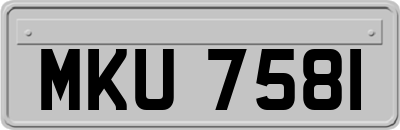 MKU7581