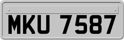 MKU7587