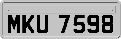 MKU7598