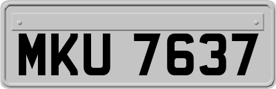 MKU7637
