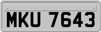 MKU7643