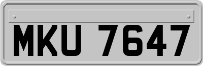 MKU7647