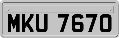 MKU7670