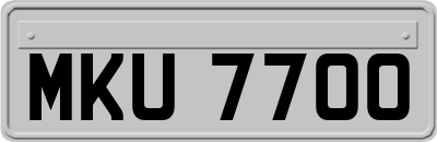 MKU7700