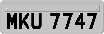 MKU7747
