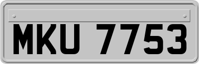 MKU7753