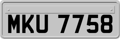 MKU7758
