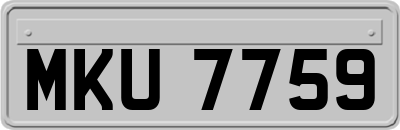 MKU7759