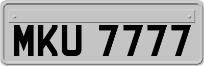 MKU7777