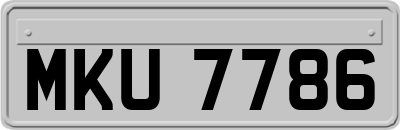 MKU7786
