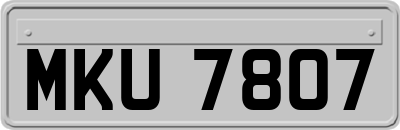 MKU7807