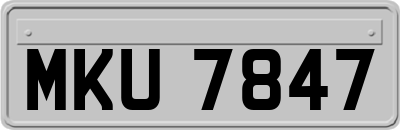 MKU7847