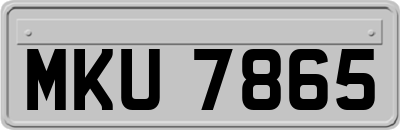MKU7865