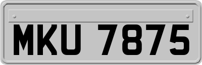 MKU7875
