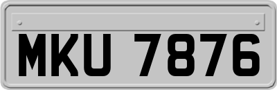 MKU7876