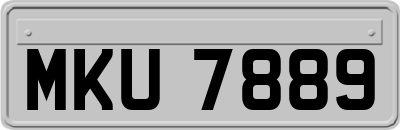 MKU7889