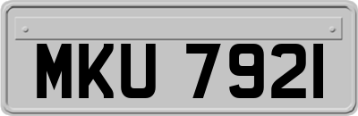 MKU7921