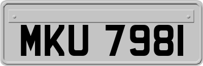 MKU7981