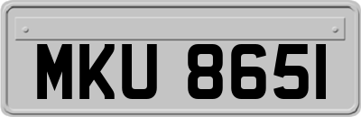 MKU8651
