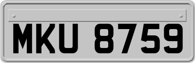 MKU8759