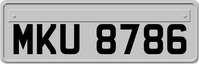 MKU8786