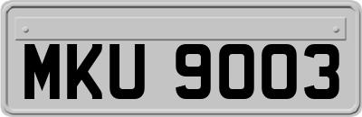 MKU9003