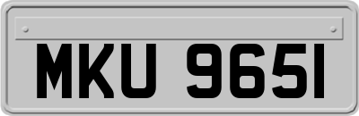 MKU9651