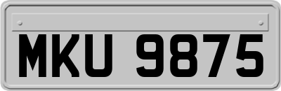 MKU9875