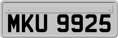 MKU9925