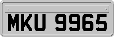 MKU9965