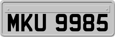 MKU9985