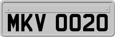 MKV0020